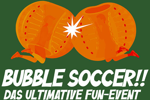 Bubble Soccer Logo